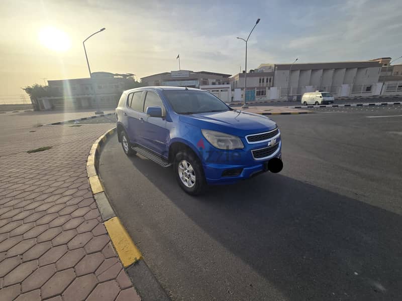 Chevrolet Trailblazer 2013 V6 VVT 3.6L GCC Specs 5