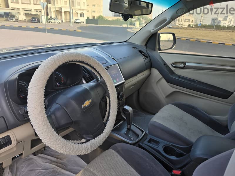 Chevrolet Trailblazer 2013 V6 VVT 3.6L GCC Specs 6
