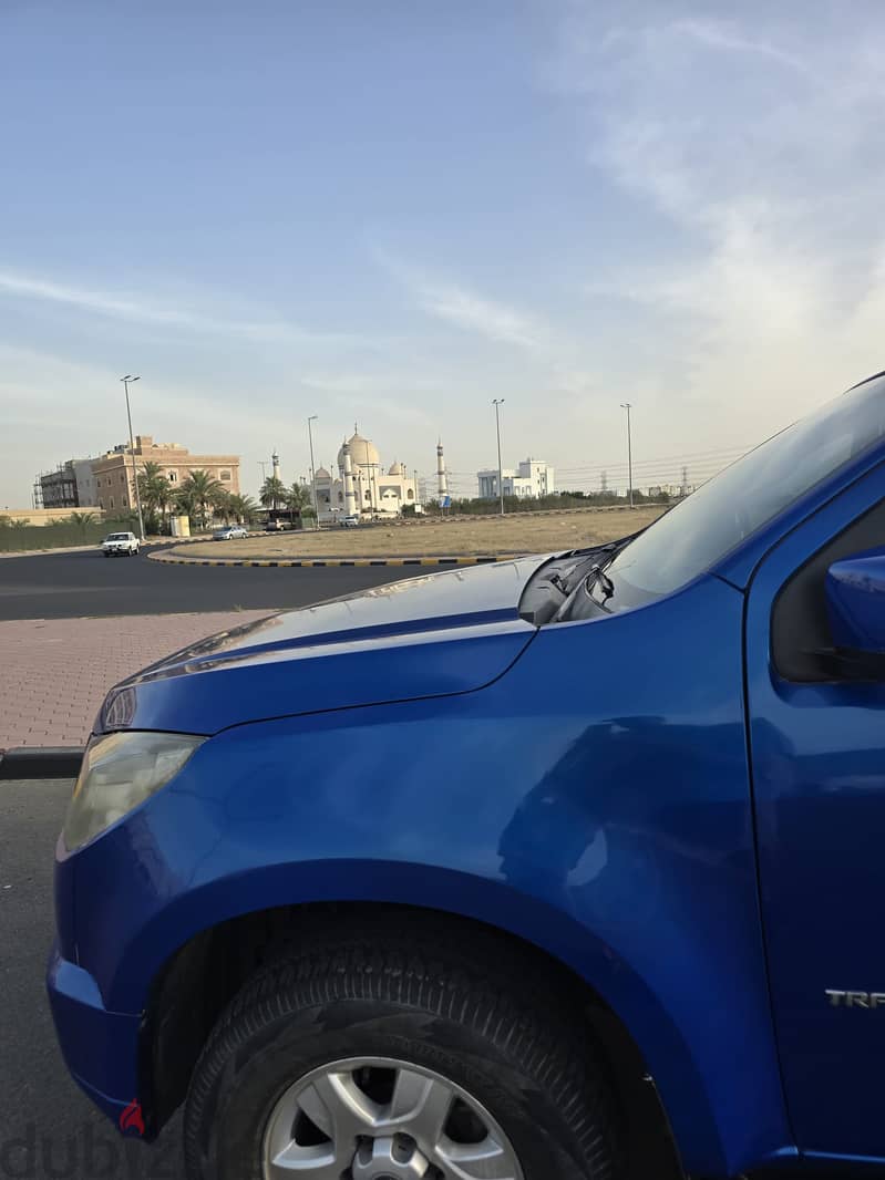 Chevrolet Trailblazer 2013 V6 VVT 3.6L GCC Specs 7