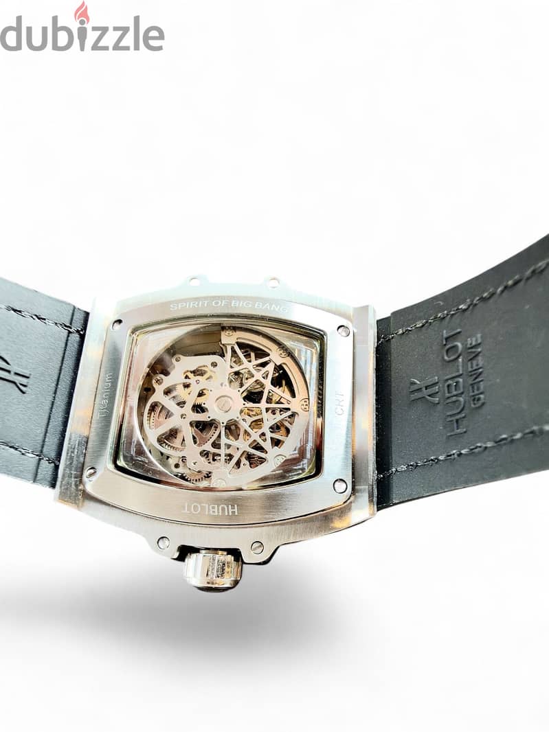 ‏ Hublot Classic Fusion Classico Ultra-Thin Skeleton 5