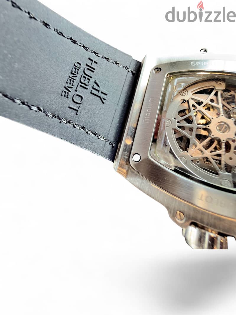 ‏ Hublot Classic Fusion Classico Ultra-Thin Skeleton 6
