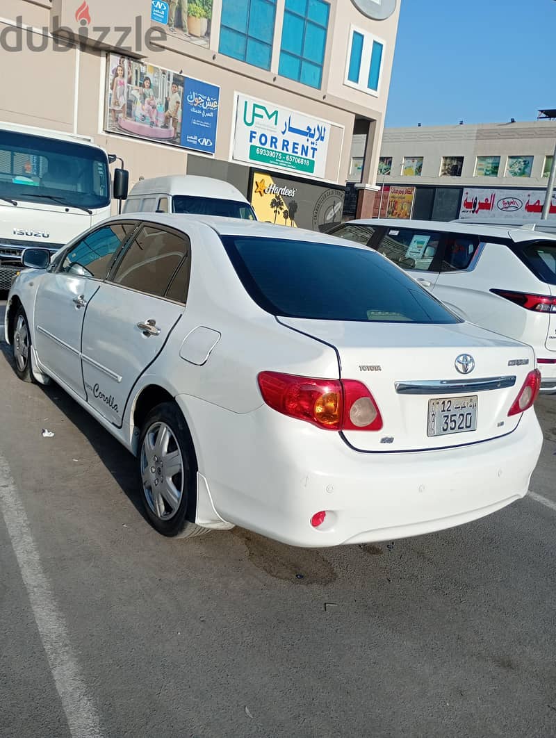 Toyota Corolla 2008 1