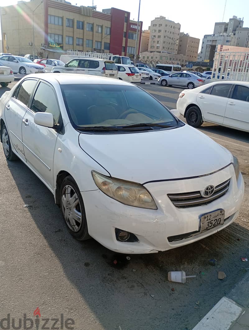 Toyota Corolla 2008 2