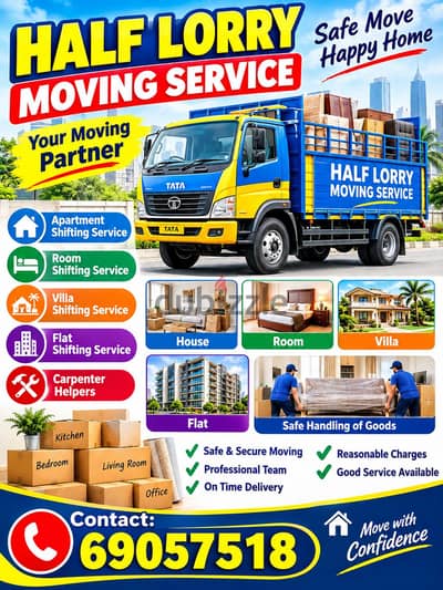 Half Lorry shifting service 69057518