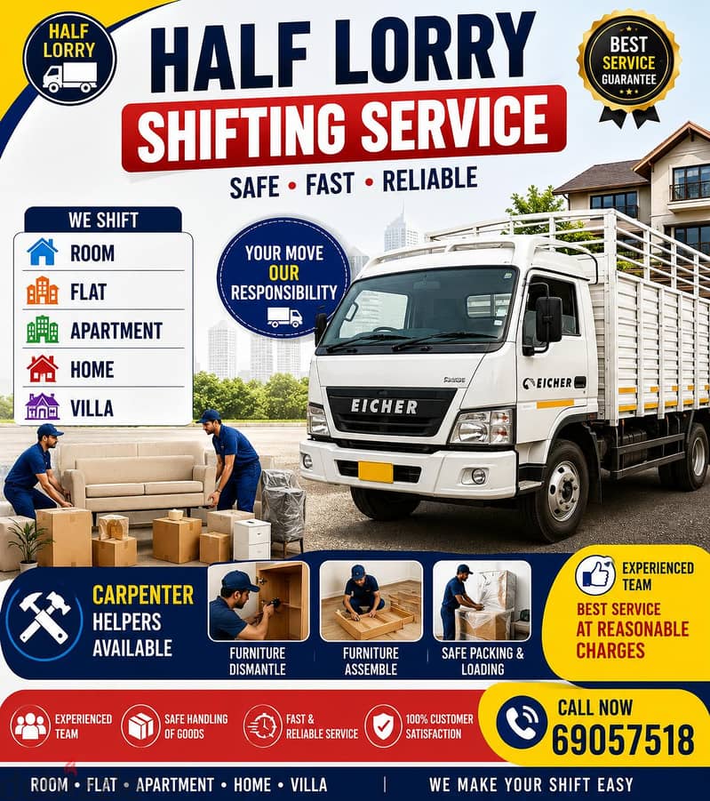 Half Lorry shifting service 69057518 3