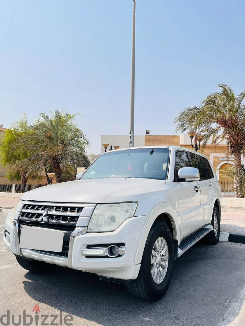Mitsubishi Pajero 2015 3