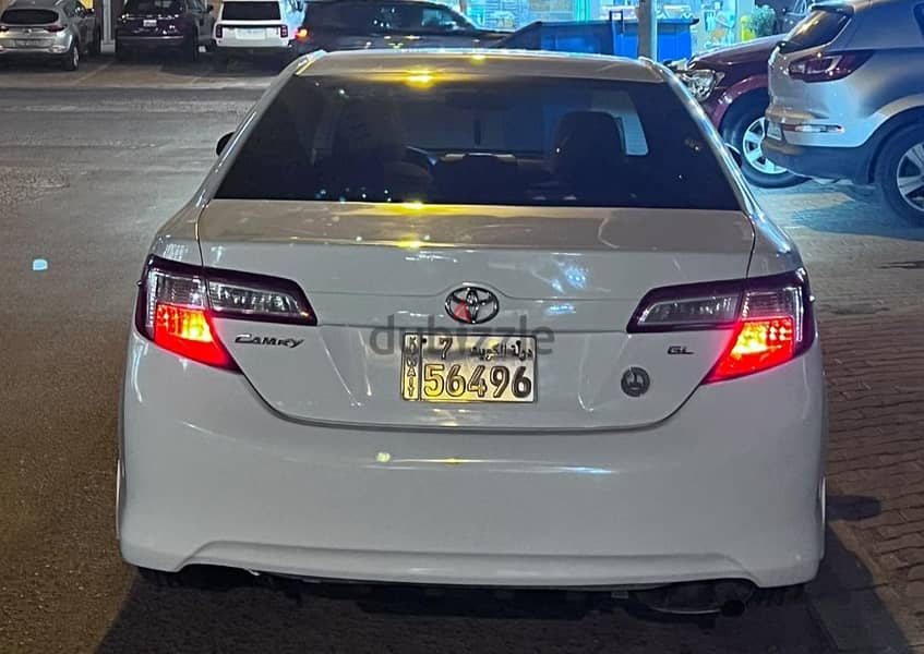 Toyota Camry 2013 1