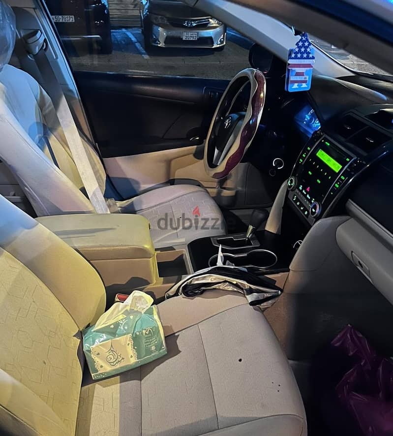 Toyota Camry 2013 7