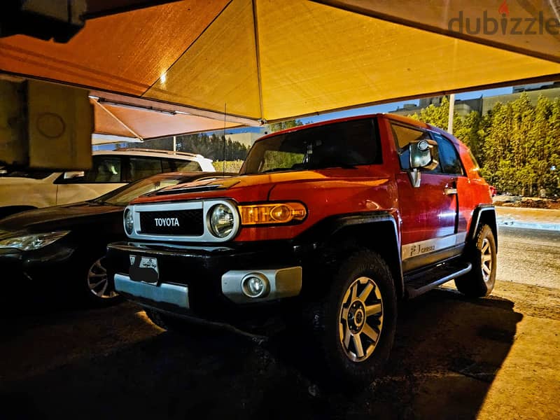 Toyota FJ Cruiser 2015 GXR / Full Option 3