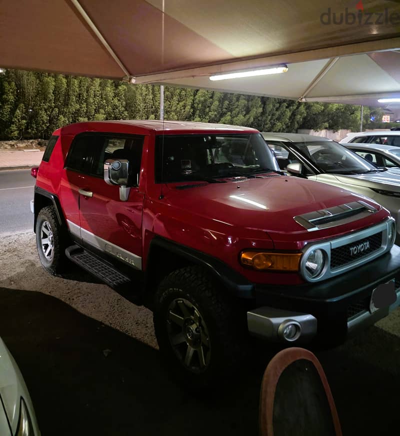 Toyota FJ Cruiser 2015 GXR / Full Option 2
