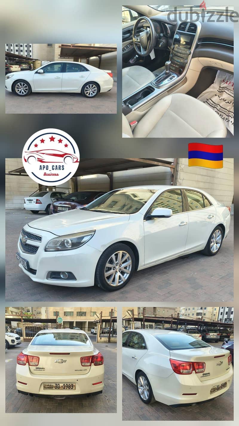 Chevrolet Malibu 2013 2