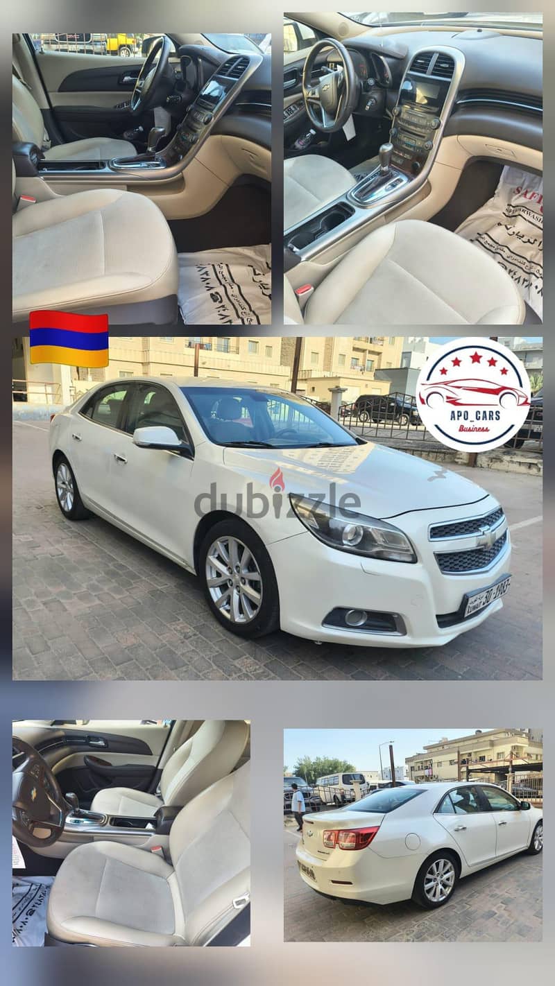 Chevrolet Malibu 2013 3