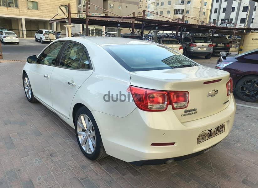 Chevrolet Malibu 2013 10