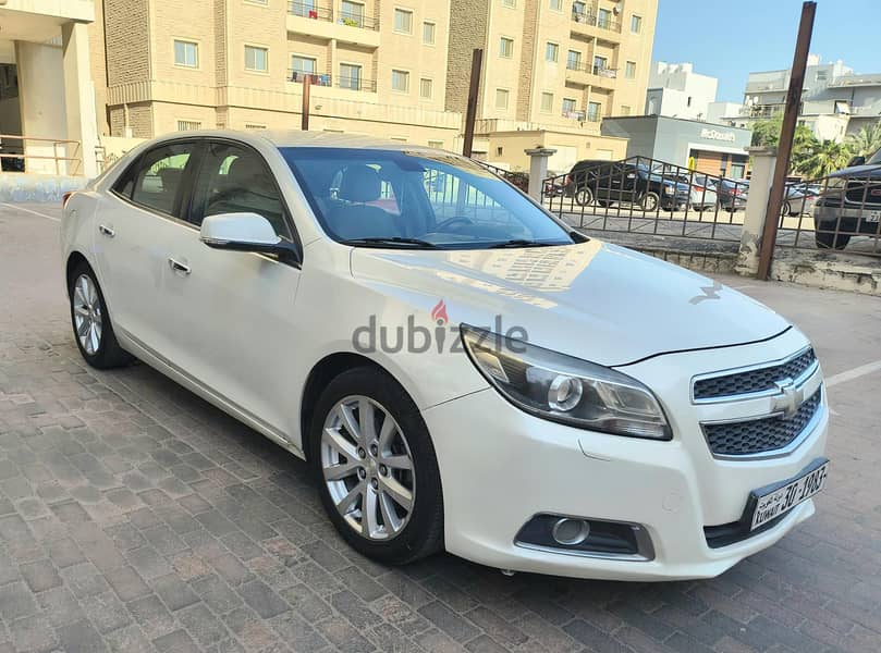 Chevrolet Malibu 2013 11