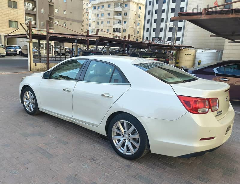 Chevrolet Malibu 2013 12
