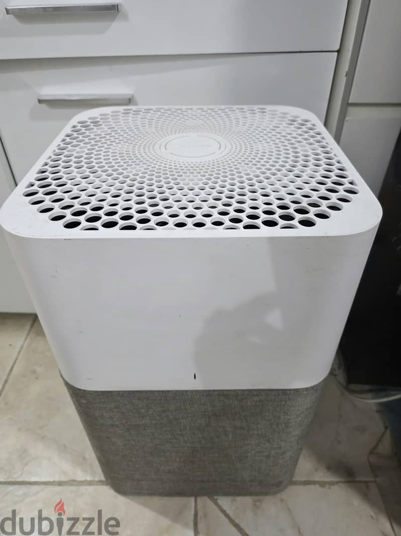 Blueair 3610 ultra quiet hepa silent air purifier for sale 1