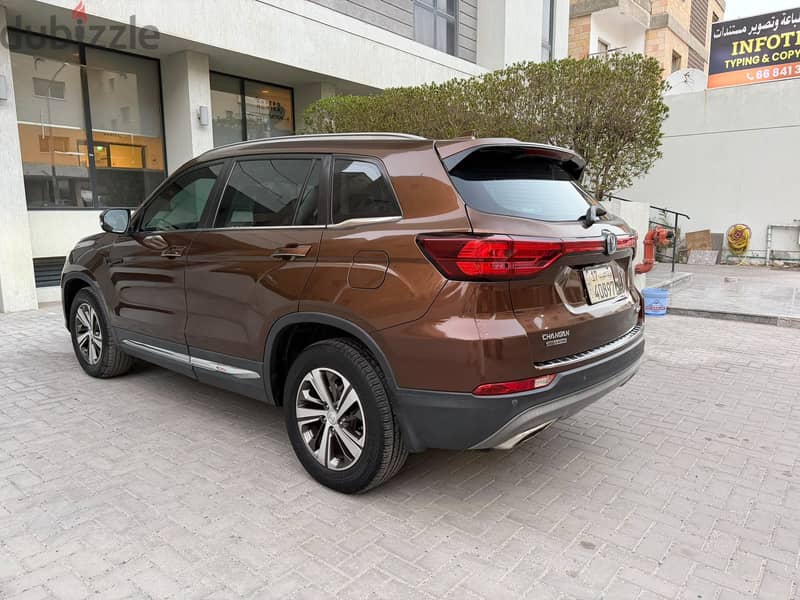 Changan CS75 SUV – 2020 Model 2