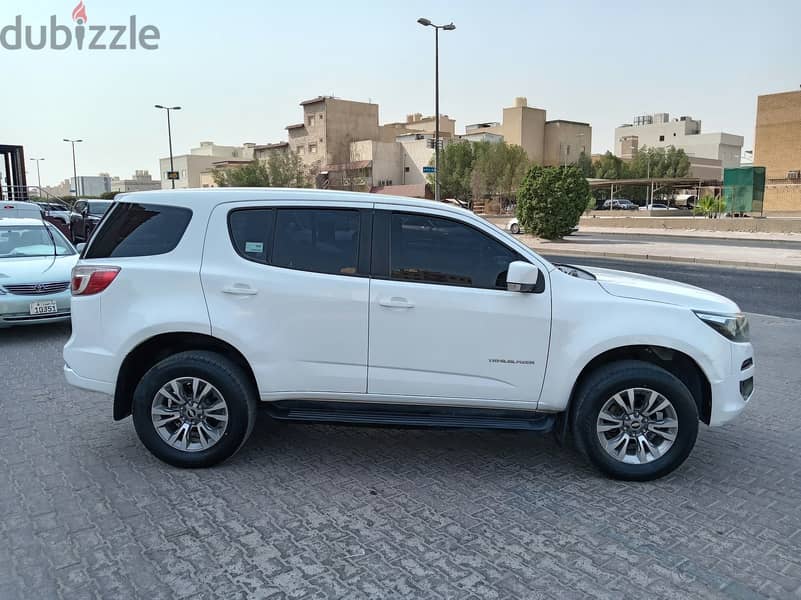 Chevrolet Trailblazer 2018 1