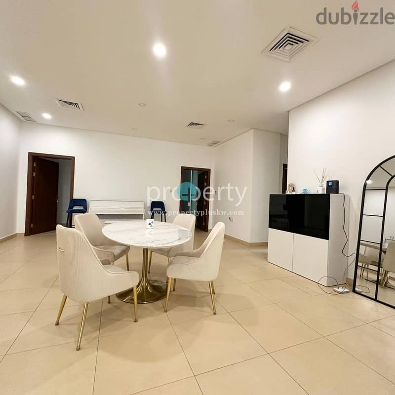 Spacious 4 Bedroom Floor with Balcony for Rent in Mishref 3