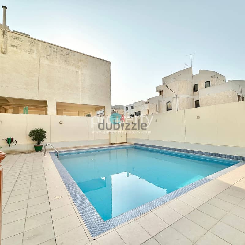 Spacious 4 Bedroom Floor with Balcony for Rent in Mishref 1