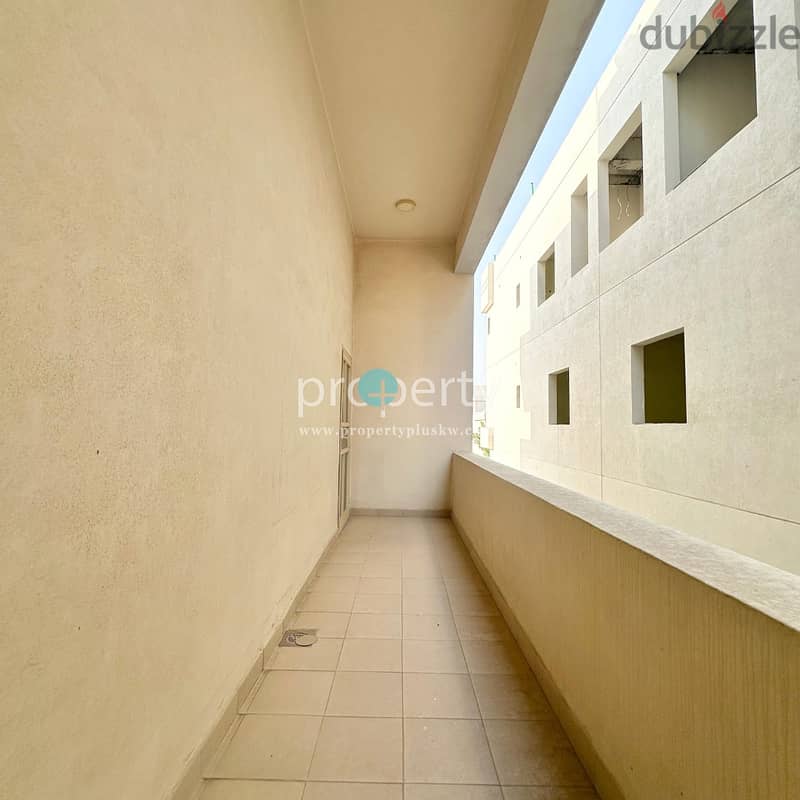 Spacious 4 Bedroom Floor with Balcony for Rent in Mishref 11