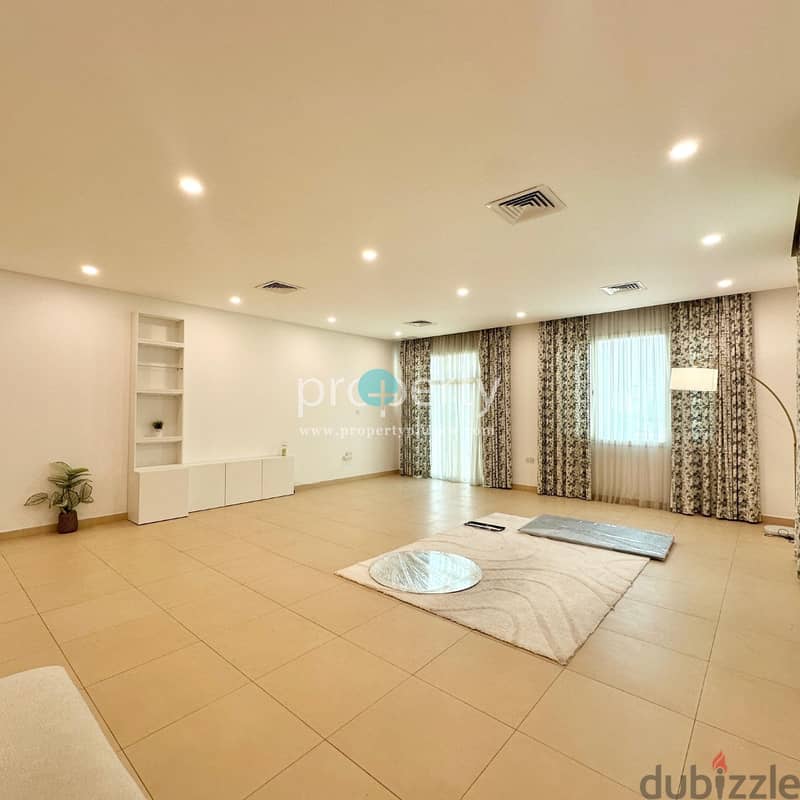 Spacious 4 Bedroom Floor with Balcony for Rent in Mishref 13