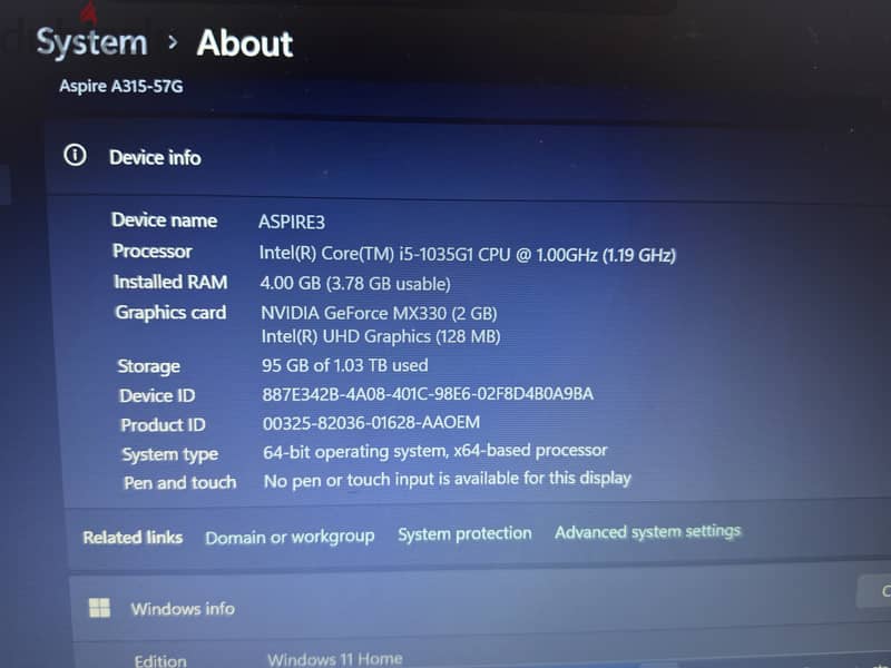 Aspire 3 2