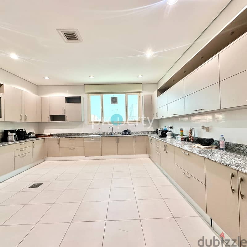 Spacious 4 Bedroom Floor with Balcony for Rent in Mishref 4