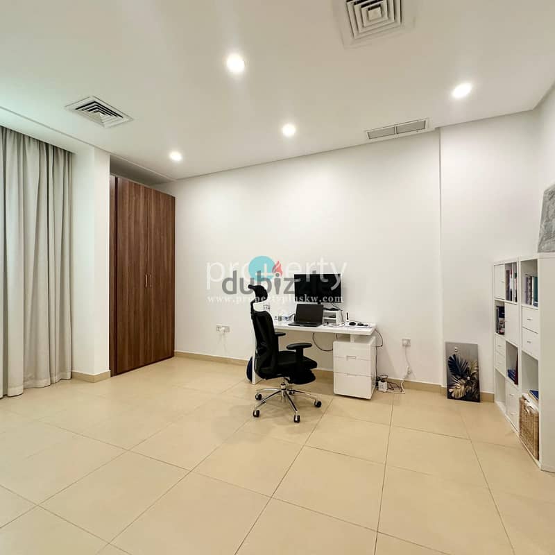 Spacious 4 Bedroom Floor with Balcony for Rent in Mishref 7