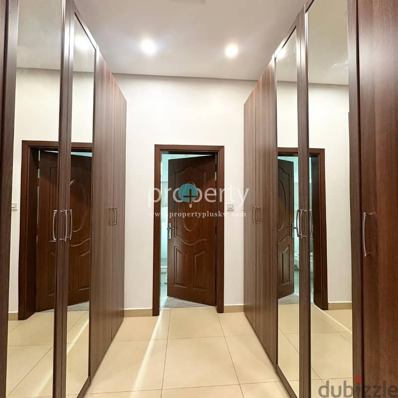 Spacious 4 Bedroom Floor with Balcony for Rent in Mishref 9