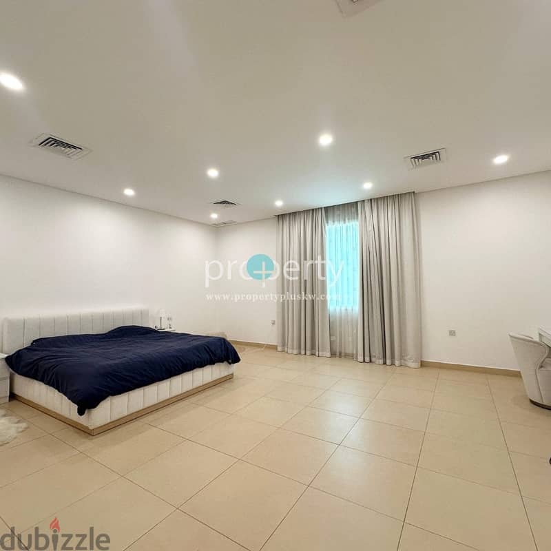 Spacious 4 Bedroom Floor with Balcony for Rent in Mishref 12