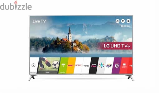 LG 65" 4K UHD SMART TV