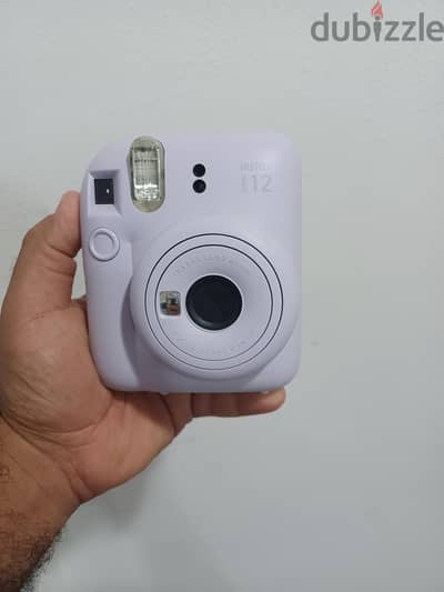• كاميرا انستاكس ميني 12 - Fujifilm Instax Mini 12