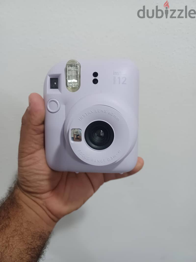 • كاميرا انستاكس ميني 12 - Fujifilm Instax Mini 12 4