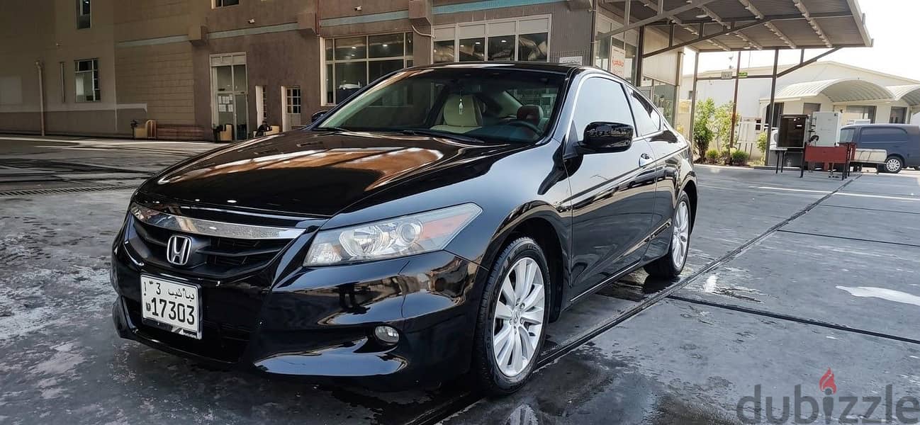 Honda Accord 2012 1
