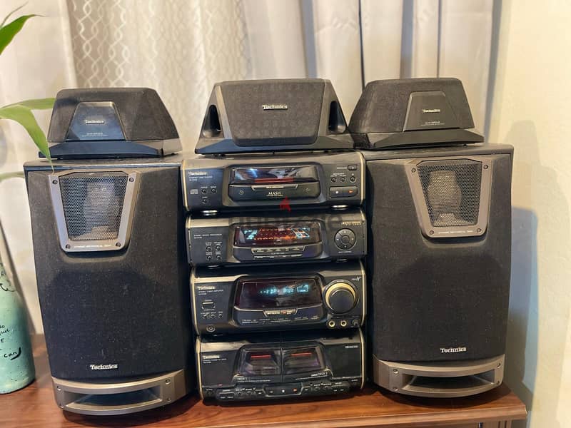 Technics Surround System 1