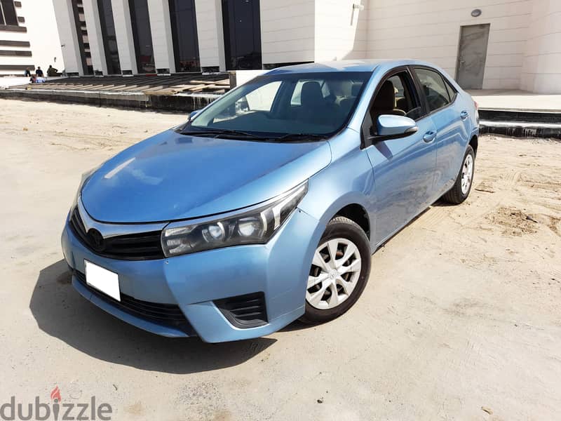 Installments , Toyota Corolla 2015 1