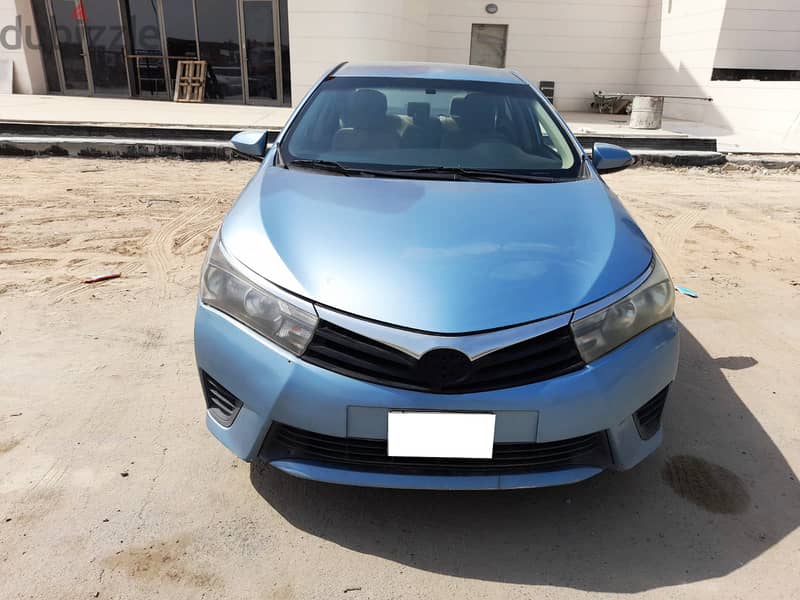 Installments , Toyota Corolla 2015 2