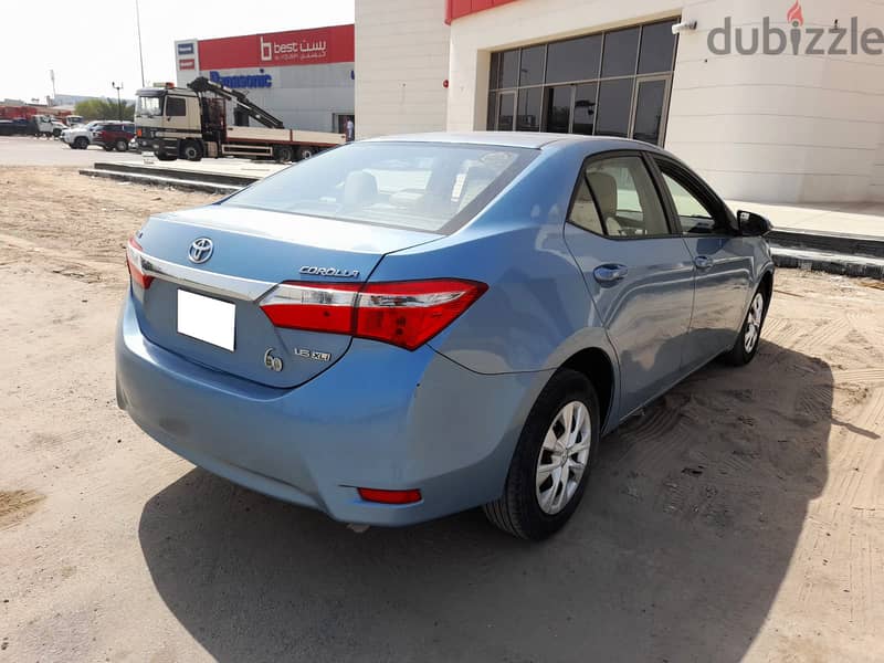 Installments , Toyota Corolla 2015 3