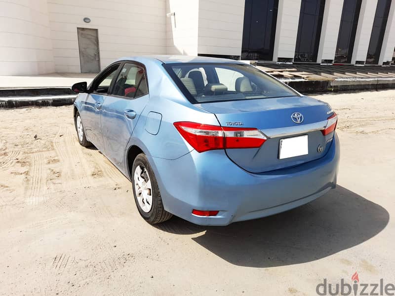 Installments , Toyota Corolla 2015 4