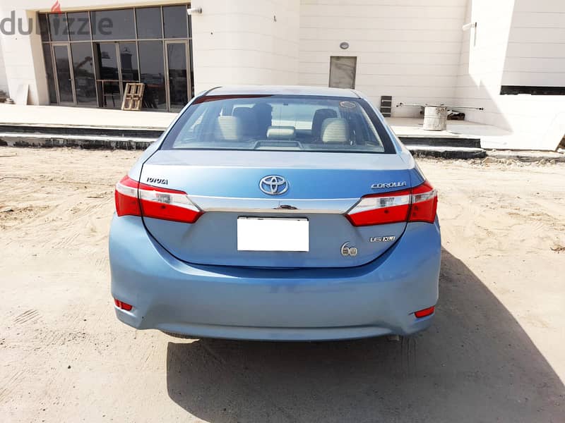 Installments , Toyota Corolla 2015 5