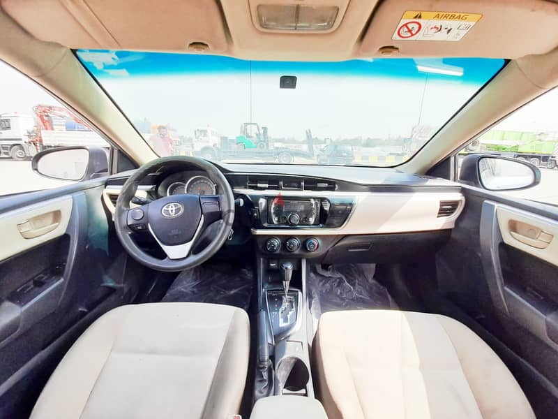 Installments , Toyota Corolla 2015 6