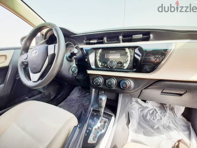 Installments , Toyota Corolla 2015 7
