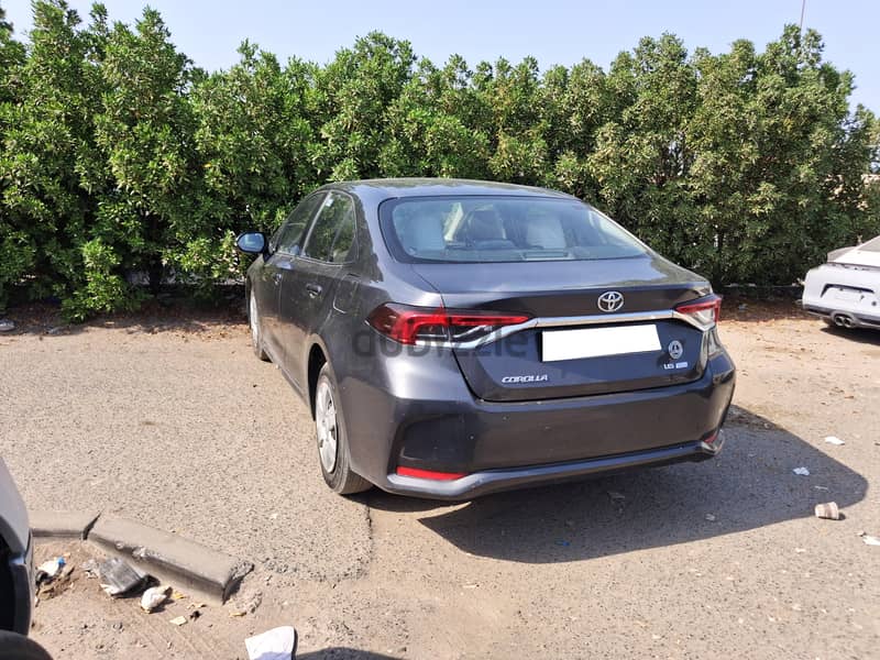 installments , Corolla 2023 3