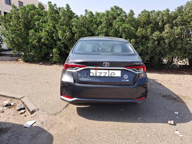 installments , Corolla 2023 5