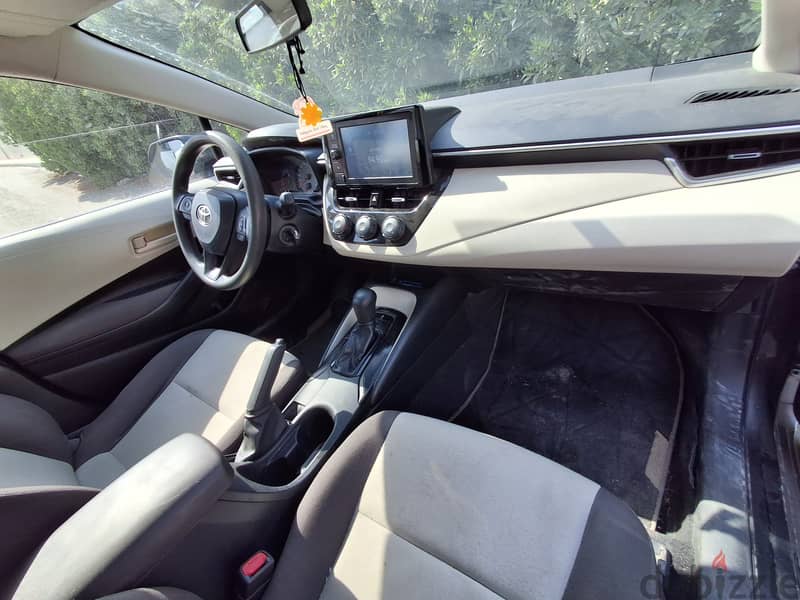 installments , Corolla 2023 6