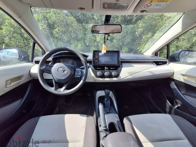 installments , Corolla 2023 8