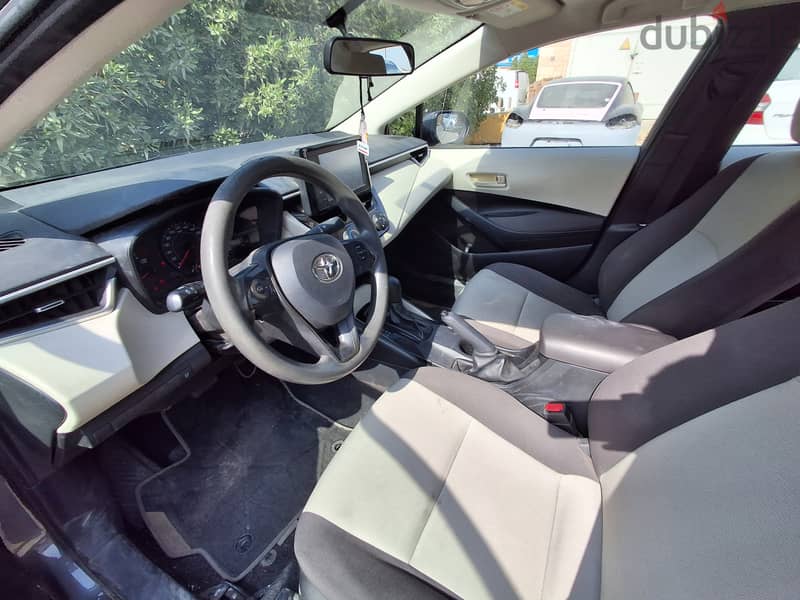 installments , Corolla 2023 9