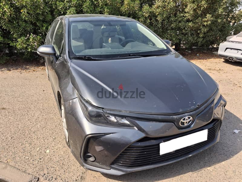 installments , Corolla 2023 12