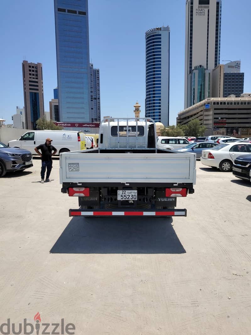 2019 Model Chaoyue Chinese 3 Ton Half Lorry for sale 1
